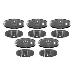 Interphone Kiinnikesetti 5kpl Active connect malleihin kuva