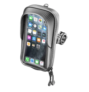 Interphone MasterPro Phone case / holder  6,7" (180x100mm) 12-32mm bar fitment image