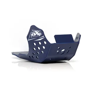 AXP Skid Plate PHD 6mm Blue Husqvarna FC250/350/FX350 23- / FE250/350 24- kuva