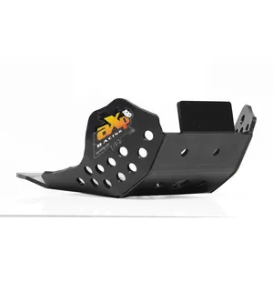 AXP Skid Plate PHD 6mm Black KTM 450 EXCF/SXF/XCF/XCFW 23- / Husqvarna 450 23- kuva
