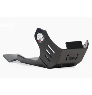 AXP Xtrem HDPE Skid Plate Black KTM/GasGas/Husqvarna 250/350 23- kuva