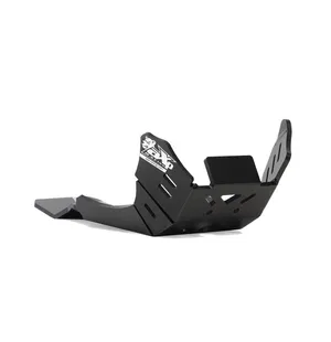AXP Xtrem HDPE Skid Plate Black KTM 125SX/XC 23- /Husqvarna TC125/TE125 /GasGas kuva