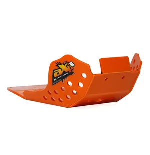 AXP Skid Plate PHD 6mm Orange KTM 450 EXC-F/SX-F/XC-F/XC-F-W 23- kuva