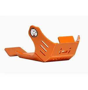 AXP Xtrem HDPE Skid Plate Orange KTM 250SXF/350SXF/250XCF/350 XCF 23- kuva