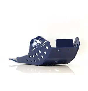 AXP Skid Plate PHD 6mm Blue Husqvarna FC450/FX450 23- / FE450/FE501 24- kuva