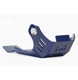 AXP Xtrem HDPE Skid Plate Blue Husqvarna FC250/FC350/FX350 23- / FE250/FE350 24- kuva