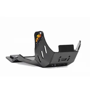 AXP Xtrem HDPE Skid Plate Black KTM 450 / GasGas 450/500 / Husqvarna 450/501 23- kuva