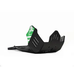 AXP Xtrem HDPE Skid Plate Black Kawasaki KX250/KX250X 21-24 kuva