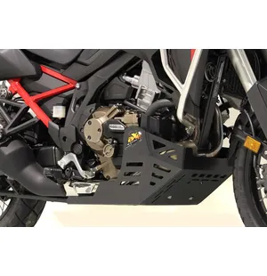 AXP Adventure Skid Plate HDPE 8mm Black Honda CRF1100L AFRICA TWIN/DCT 20-26 kuva