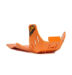AXP Xtrem HDPE Skid Plate Orange KTM 450SXF/450XCF 23- kuva