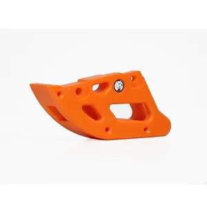 AXP Chain Guide Orange KTM 125-450 SX/SX-F/XC/XC-F 23- / 150-500 EXC/EXC-F 24- kuva