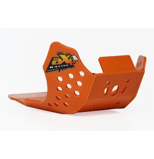 AXP Skid Plate PHD 6mm Orange KTM 250/350SXF 23- / 250/350 EXCF 24- kuva
