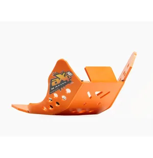 AXP Skid Plate PHD 6mm Orange KTM 125SX/125XC 23- / 125EXC/125XCW 24- kuva