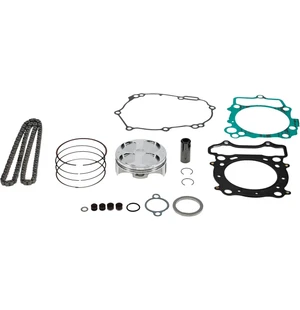 Vertex Top End Piston Kit YA YZ250F Compr. 13.8:1 19-23 76.95 kuva