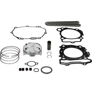 Vertex Top End Piston Kit YA YZ250F Compr. 13.5:1 2016-18 76.95 kuva