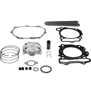 Vertex Top End Piston Kit YA YZ250F Compr. 13.5:1 2016-18 76.96 kuva