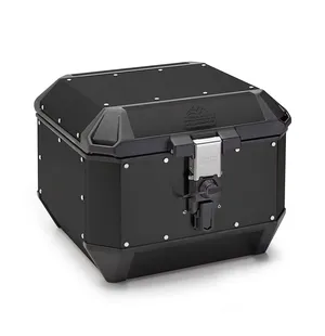 Givi Trekker Alaska 44ltr alumiininen perälaukku musta kuva