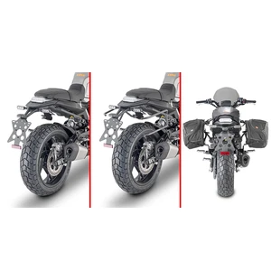 Givi HOLDER FOR SOFT BAGS LEONCINO 800 22 kuva