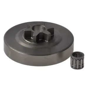 Archer Kytkinrumpu, 3/8" 6-h., Kiinteä vetoratas, Stihl MS200 kuva