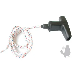 Sakna Vetokahva-Naru, Ø3,5mm x 80cm, Stihl ElastoStart kuva