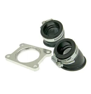 Kaasutinlaippa Racing, Ø24&32mm, Aprila SX,RX 06- / Derbi Senda 98- / Gilera SMT kuva