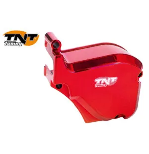 TNT Öljypumpun suoja, Punainen, Derbi Senda 06- / Aprilia RX,SX 06- / Gilera SMT kuva