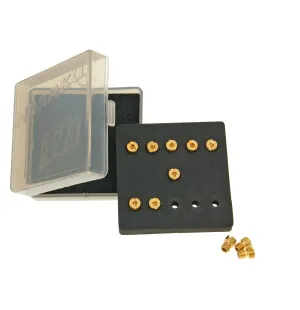 Naraku Suutinlajitelma, 5mm, #100 - #120 (11 kpl), Yhteensopiva: Dellorto kuva