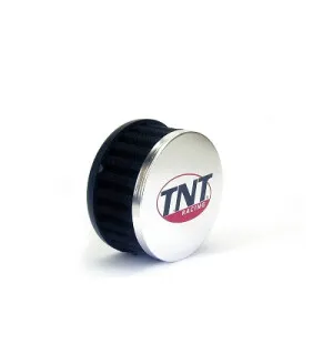 TNT Ilmasuodatin, R-Box, Musta, Kiinitys Ø 28/35mm, (Ø 85mm p. 39mm) kuva