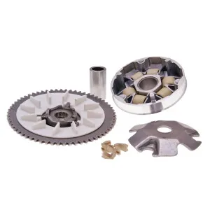 Variatorsats, Fullständig, Kina-skotrar 4-T / Kymco 4-T / Peugeot 4-T kuva