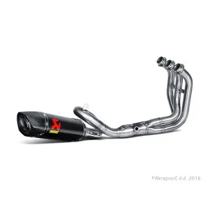 Akrapovic Racing Line (Carbon) MT-09 14-20 XSR 900 16-20 kuva
