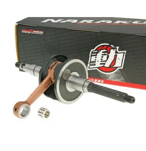 Naraku Kampiakseli, Standard, Minarelli Pysty kuva