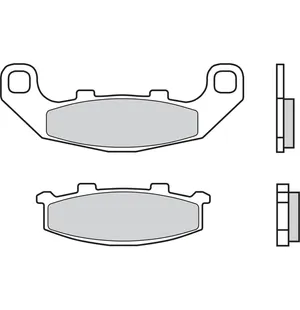 Brembo Jarrupalat Carbon-Ceramic kuva