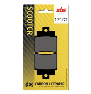 Sbs Bromsklossats Carbon Tech image