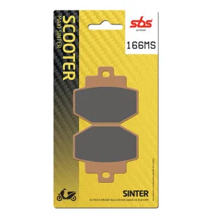 Sbs Bromsklossats Maxi Sinter image