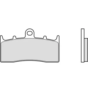 Brembo Bromsbelägg Sintered Front Road image