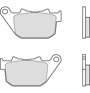 Brembo Bromsbelägg Sintered Rear Road image