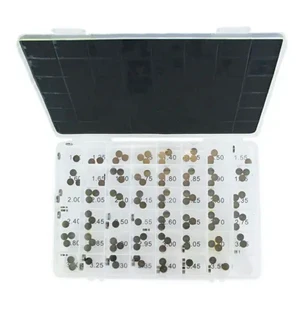 ProX Valve Shim Assortment 450cc 9.48 from 1.20 to 3.50 kuva