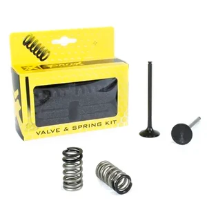ProX Steel Exhaust Valve/Spring Kit KTM250SX-F/EXC-F '08-12 kuva