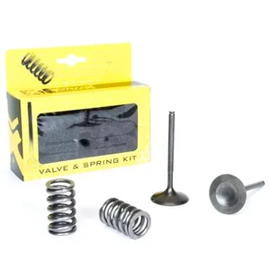 ProX Steel Intake Valve/Spring Kit CRF450R '02-08 kuva