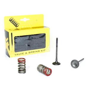 ProX Steel Ex. Valve/Spring Kit KX250F'04-16 + RM-Z250'04-06 kuva