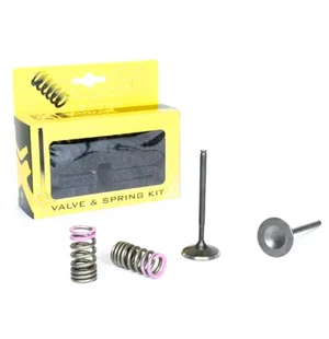 ProX Steel Intake Valve/Spring Kit CRF250R '04-07 + CRF250X kuva