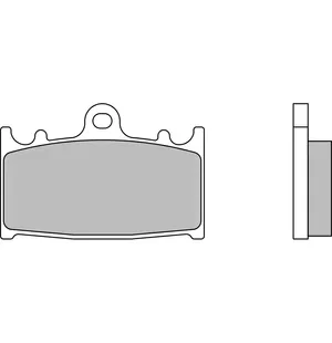 BREMBO Bromsbelägg Sintered Rear Road image