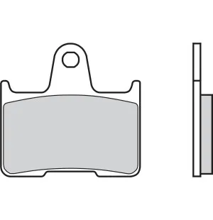 BREMBO Bromsbelägg Sintered Rear Road image