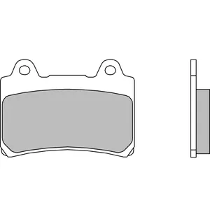 BREMBO Bromsbelägg Carbon Ceramic image
