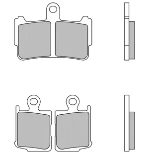 BREMBO Bromsbelägg Sintered Front Road image