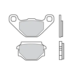 BREMBO Bromsbelägg Carbon Ceramic image