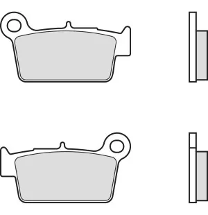 BREMBO Bromsbelägg Carbon Ceramic Off-Road image