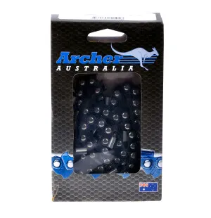 Archer Sågkedja, 3/8" - 1,1mm - Micro 50L , Semi-Chisel sågtänder kuva