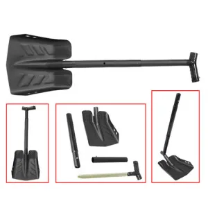 NEXT Backcountry spade med såg image