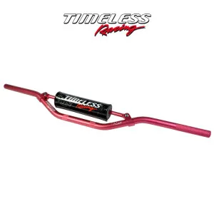 Timeless Ohjaustanko, Enduro Race, Punainen, Alu., l. 800mm k. 85mm kuva